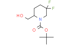 5,5-二氟-2-(羟甲基)哌啶-1-羧酸叔丁酯
