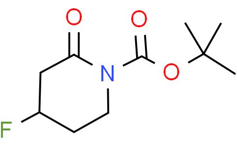 tert-butyl 4-fluoro-2-oxo-piperidine-1-carboxylate