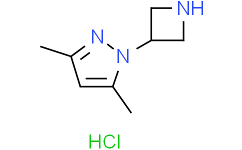 1-(azetidin-3-yl)-3,5-dimethyl-1H-pyrazole dihydrochloride
