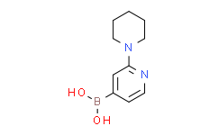 (2-(哌啶-1-基)吡啶-4-基)硼酸,95%