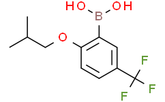 (2-Isobutoxy-5-(trifluoromethyl)-phenyl)boronic acid