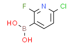 2-氟-6-氯吡啶-3-硼酸,98%