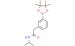 3-(N-异丙基氨基羰基)甲基苯硼酸频那醇酯