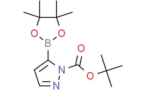 tert-butyl 5-(tetramethyl-1,3,2-dioxaborolan-2-yl)-1H-pyrazole-1-carboxylate