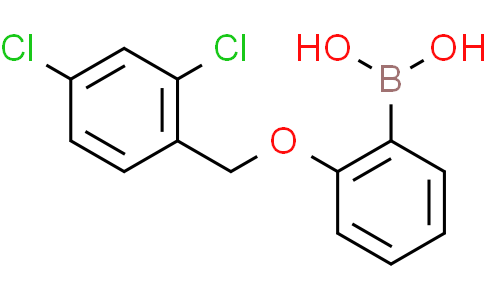 2-(2,4-dichlorophenylmethoxy)phenylboronic acidCas:1256355-69-7