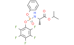 (2S)-异丙基 2-(((五氟苯氧基)(苯氧基)磷酰基)氨基)丙酸酯