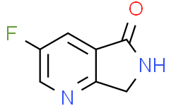 3-氟-6，7-二氢-5H-吡咯并[3，4-b]吡啶-5-酮,≥95%