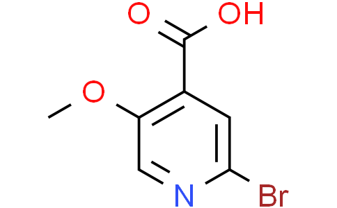 2-bromo-5-methoxy-pyridine-4-carboxylic acid