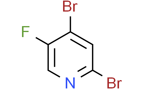 2,4-dibromo-5-fluoropyridine