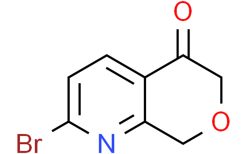 2-bromo-8H-pyrano[3,4-b]pyridin-5-one