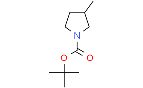 tert-butyl 3-methylpyrrolidine-1-carboxylate