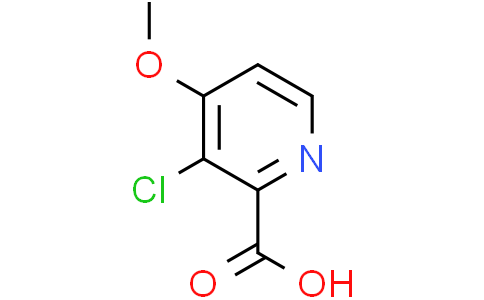 3-chloro-4-methoxypyridine-2-carboxylic acid