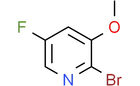 2-bromo-5-fluoro-3-methoxypyridine