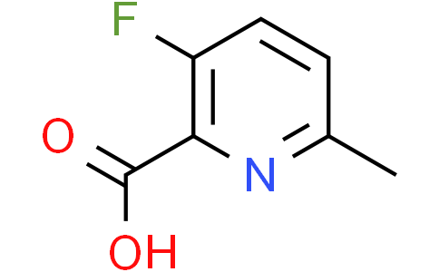 3-fluoro-6-methylpyridine-2-carboxylic acid