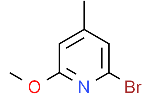 2-bromo-6-methoxy-4-methylpyridine
