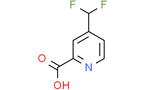4-(difluoromethyl)pyridine-2-carboxylic acid