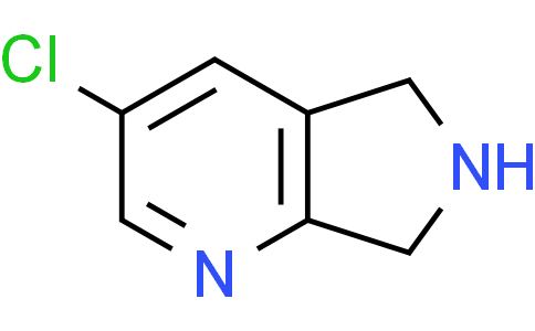 3-chloro-6,7-dihydro-5H-pyrrolo[3,4-b]pyridine