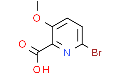 6-溴-3-甲氧基皮考啉酸,≥95%