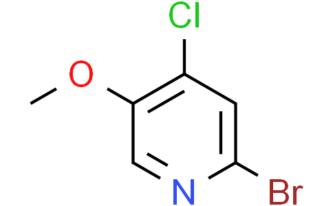 2-bromo-4-chloro-5-methoxy-pyridine