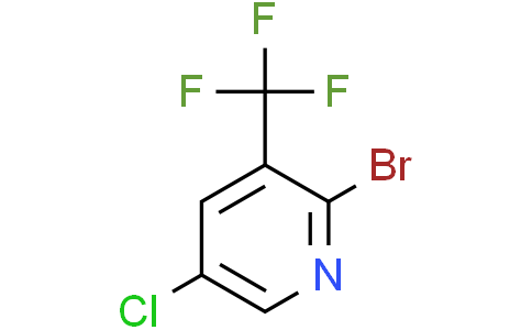 2-bromo-5-chloro-3-(trifluoromethyl)pyridine