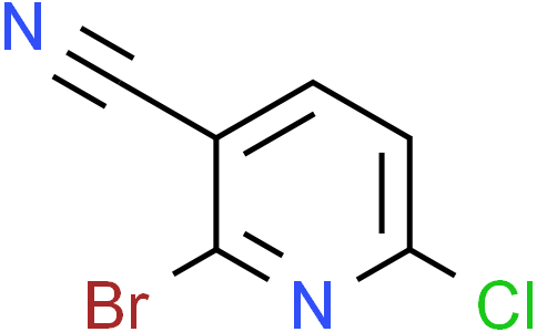 2-bromo-6-chloro-pyridine-3-carbonitrile
