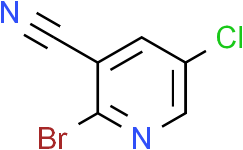 2-bromo-5-chloropyridine-3-carbonitrile