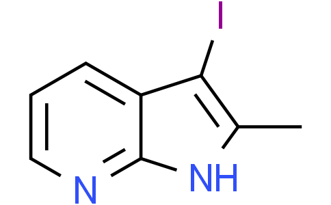 3-iodo-2-methyl-1H-pyrrolo[2,3-b]pyridine