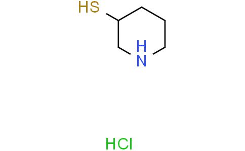 piperidine-3-thiol hydrochloride