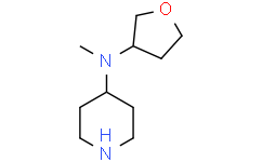 N-Methyl-N-(tetrahydro-3-furanyl)-4-piperidinamine