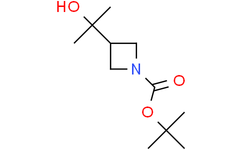 tert-butyl 3-(2-hydroxypropan-2-yl)azetidine-1-carboxylate
