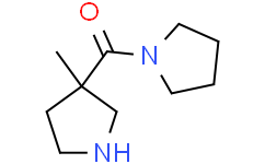 (3-Methyl-3-pyrrolidinyl)-1-pyrrolidinyl-methanone