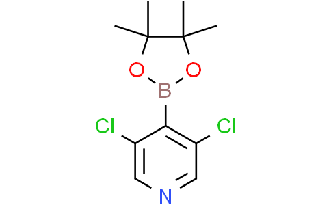 3,5-dichloro-4-(4,4,5,5-tetramethyl-1,3,2-dioxaborolan-2-yl)pyridine