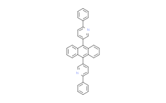 9，10-双(6-苯基吡啶-3-基)蒽,99%