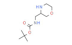 (S)-3-N-Boc-氨甲基吗啉,95%