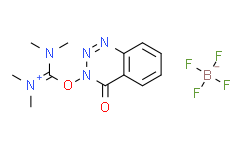 N，N，N'，N'-四甲基-O-(3，4-二氢-4-氧代-1，2，3-苯并三嗪-3-基)脲四氟硼酸盐(TDBTU),98%
