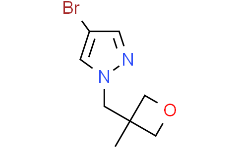 4-bromo-1-[(3-methyloxetan-3-yl)methyl]pyrazole