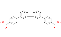 4，4'-(9H-咔唑-3，6-二基)二苯甲酸