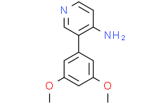 3-(3,5-二甲氧苯基)吡啶-4-胺