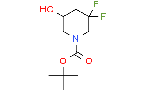 tert-butyl 3,3-difluoro-5-hydroxypiperidine-1-carboxylate