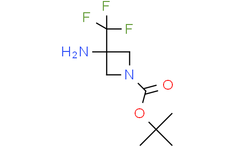 tert-butyl 3-amino-3-(trifluoromethyl)azetidine-1-carboxylate