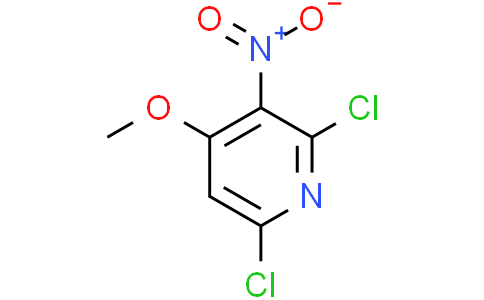 2,6-dichloro-4-methoxy-3-nitro-pyridine
