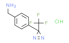 4-[3-(三氟甲基)-3H-双吖丙啶-3-基]苄胺盐酸盐,≥98%