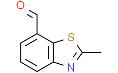 2-methyl-1，3-benzothiazole-7-carbaldehyde