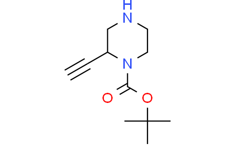 tert-butyl 2-ethynylpiperazine-1-carboxylate