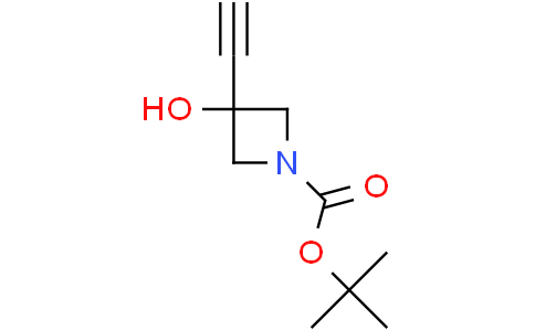 tert-butyl 3-ethynyl-3-hydroxyazetidine-1-carboxylate