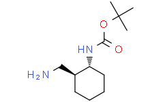 ((1R，2S)-rel-2-(氨基甲基)环己基)氨基甲酸叔丁酯