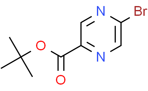 tert-butyl 5-bromopyrazine-2-carboxylate