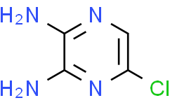 2，3-二氨基-5-氯吡嗪,98%