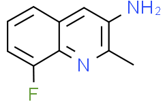 8-Fluoro-2-Methylquinolin-3-Amine
