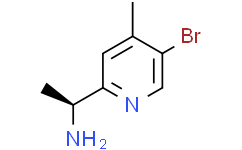 (1S)-1-(5-溴-4-甲基-2-吡啶基)乙胺